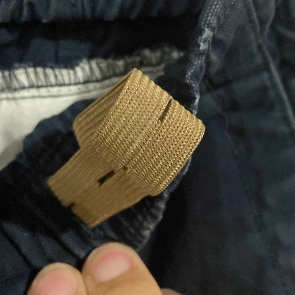 EUC! Boys size 8, Lands End Iron Knee navy blue cargo pants! - Picture 5 of 6